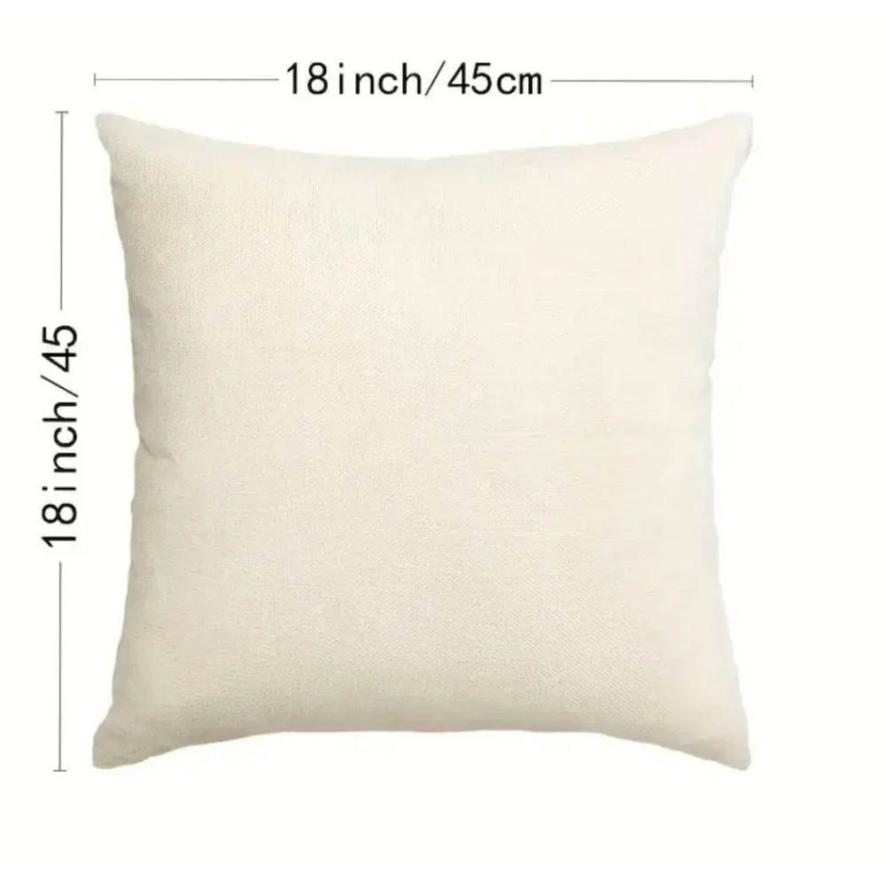 Holiday Snowman Pillow One Size White Red